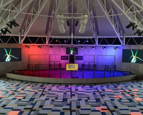 Inglis Riverside Stables Vuepix LED Screens Digital Display