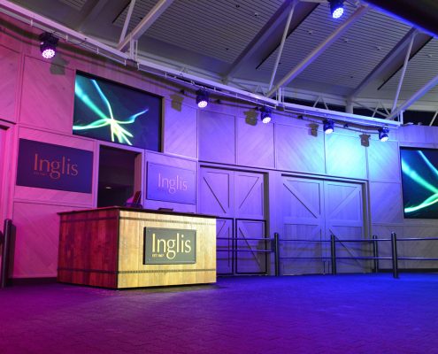 Inglis Riverside Stables Vuepix LED Screens Digital Display