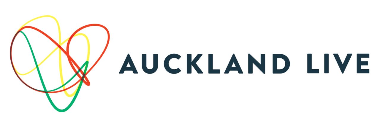 Auckland Live logo.