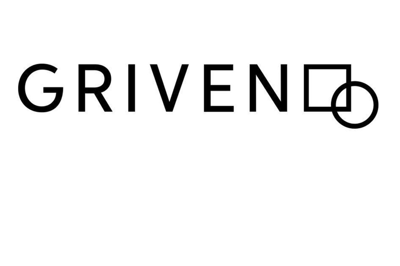 Griven logo in black.
