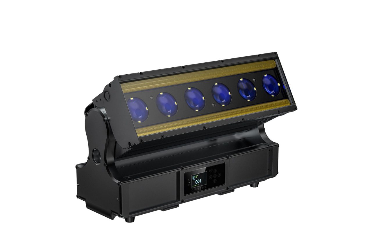Elation Proteus Rayzor Edge linear lighting fixture.