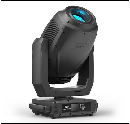 ADJ Hydro Profile moving-head fixture.