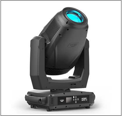 ADJ Hydro Spot 2 moving-head fixture.