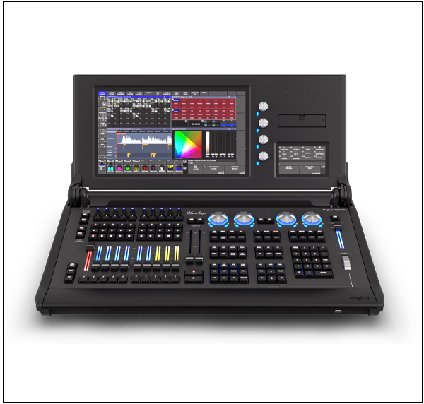 ChamSys MagicQ MQ250M Stadium console.