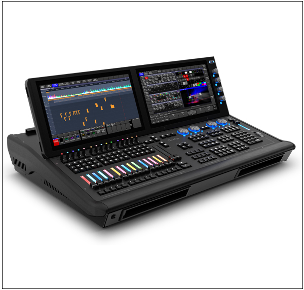 ChamSys MagicQ MQ500M Stadium console.