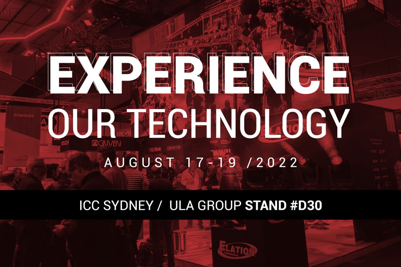 ULA Group invitation to Integrate at ICC Sydney, 17–19 August 2022, stand D30.