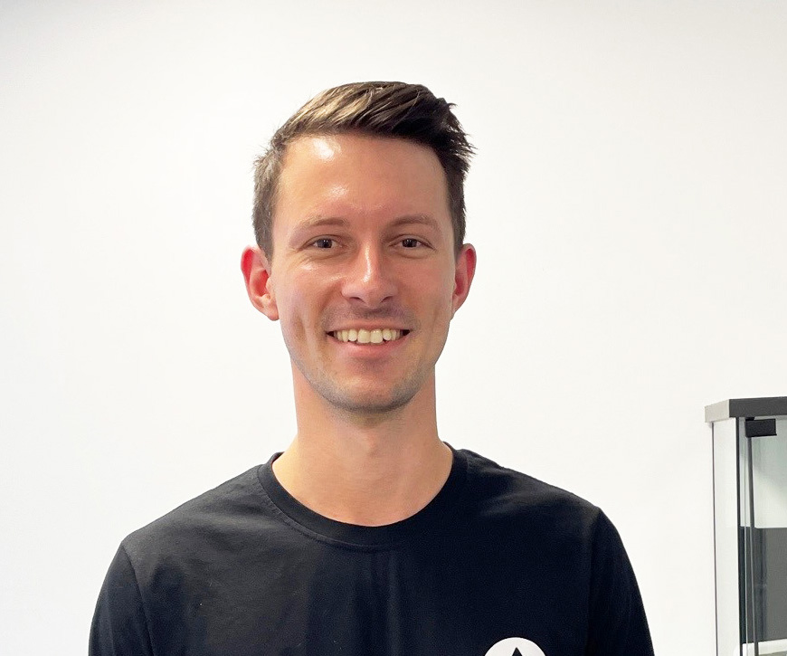 Mike in ULA Group's new team member announcement.