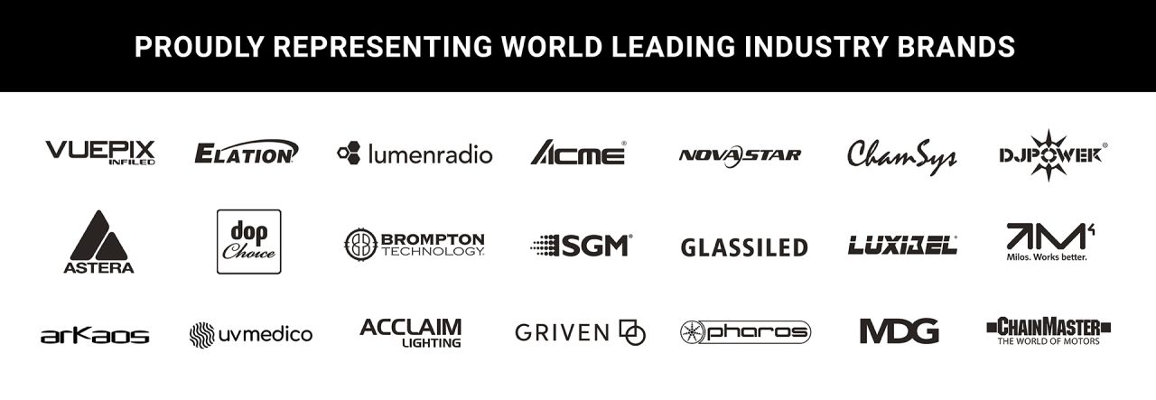 Industry partner logos represented by ULA Group at Integrate 2023.