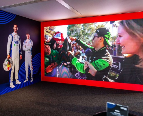 F1 Australian Grand Prix 2024_VuePix Infiled Screens_4