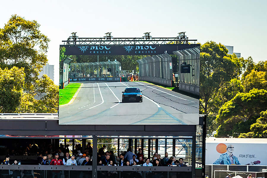 F1 Australian Grand Prix 2024_VuePix Infiled Screens_3