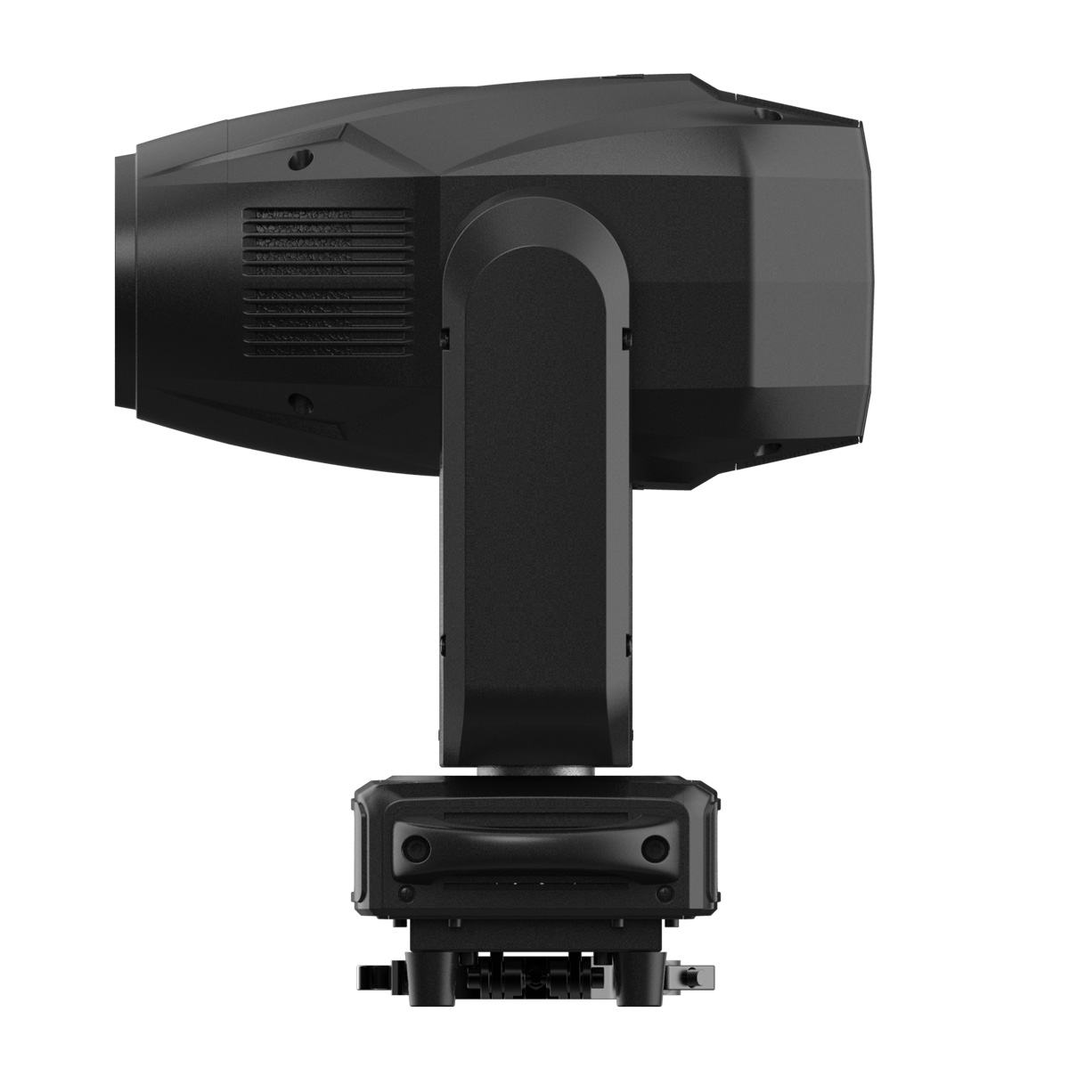 Side view of an Acme AECO 5 moving-head fixture.