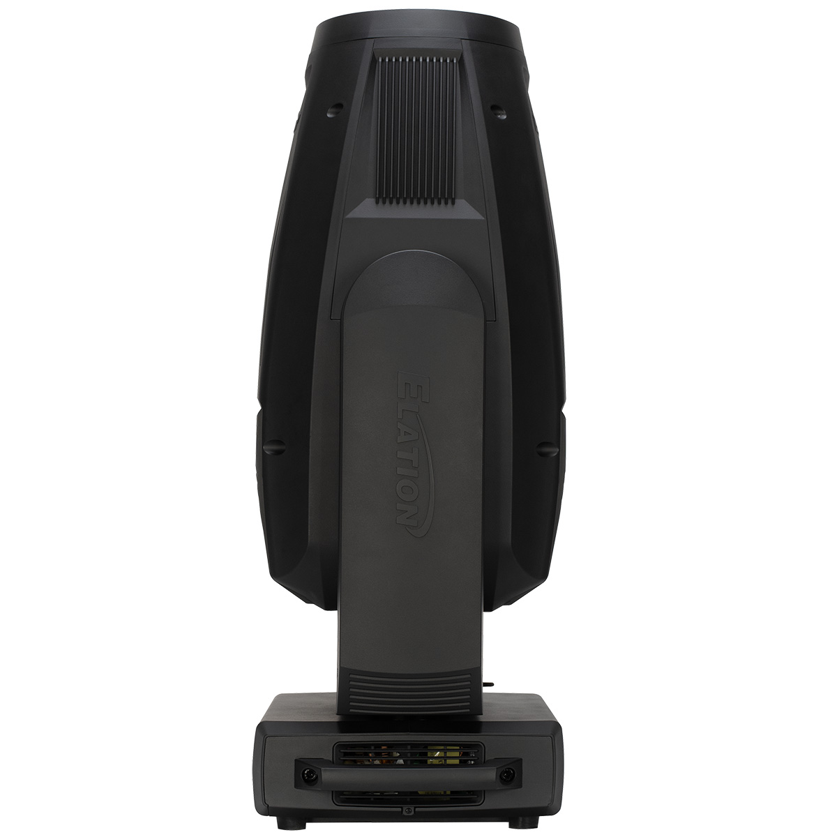 Side view of an Elation Fuze Teatro moving-head fixture.