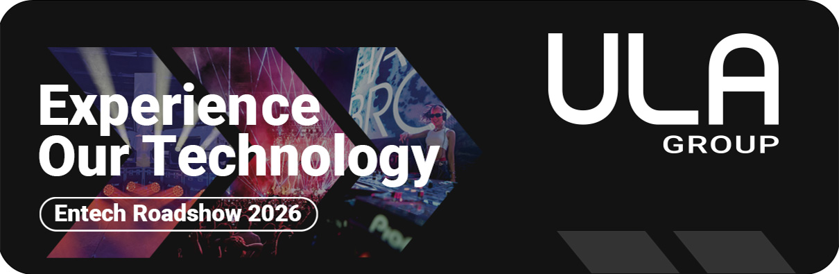 ULA Group Experience Our Technology banner for ENTECH Roadshow 2026.