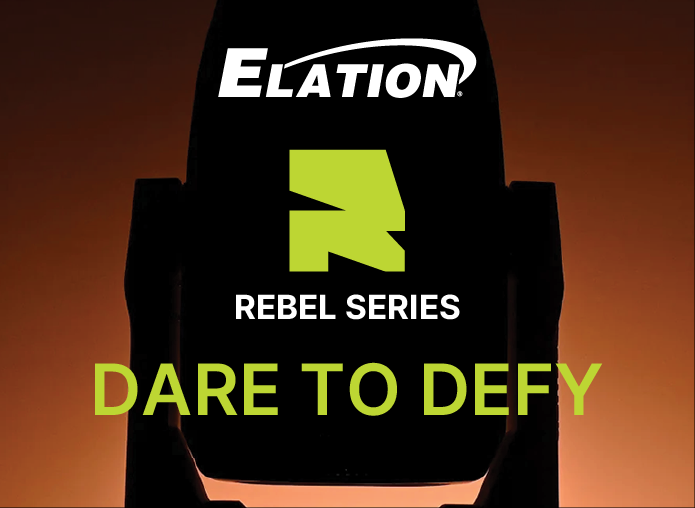 Elation Rebel Series Dare to Defy promotional graphic.