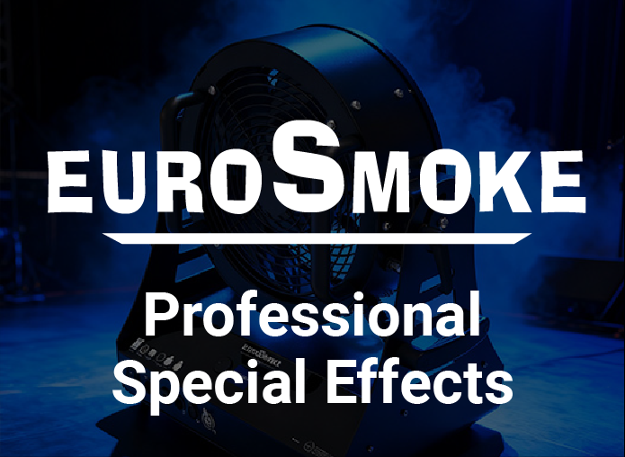 EuroSmoke professional special effects branding.